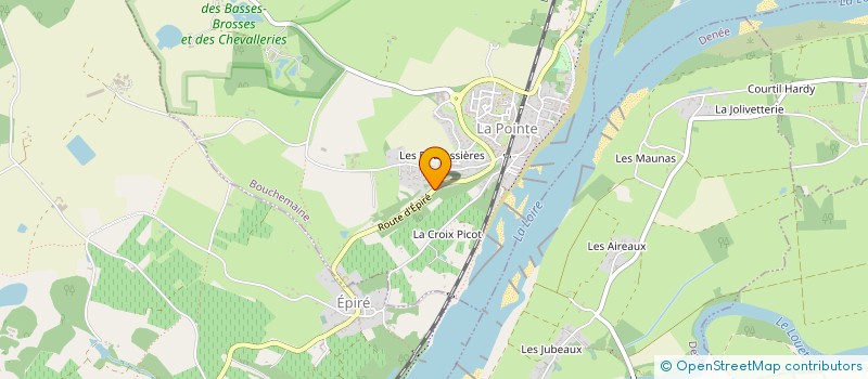 localisation de l'entreprise MADAME SYLVIE SURRAULT à BOUCHEMAINE
