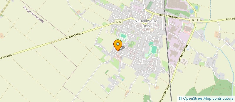 localisation de l'entreprise MADAME SYLVIE SUZIN  NEUVILLE-AUX-BOIS