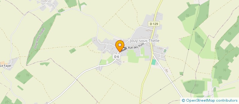 localisation de l'entreprise MADAME SYLVIE TALIERCIO  JOUY-SOUS-THELLE