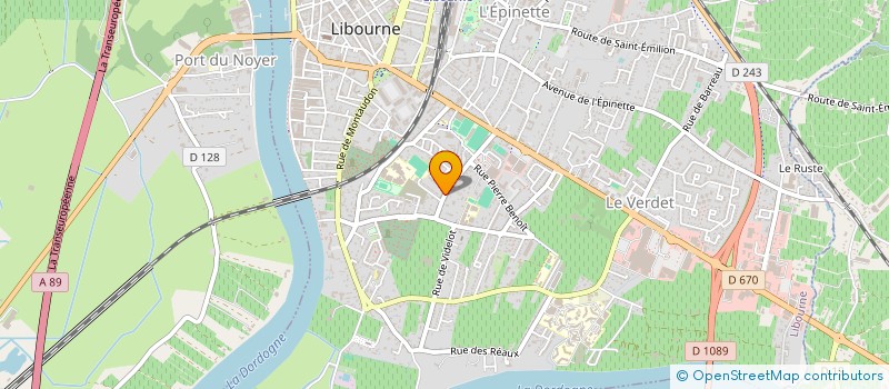 localisation de l'entreprise MADAME SYLVIE TANGUY  MALGUENAC