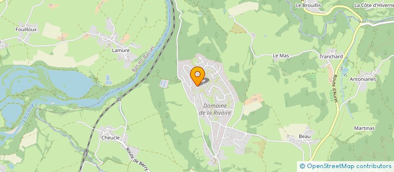 localisation de l'entreprise MADAME SYLVIE TARDY  MONISTROL-SUR-LOIRE