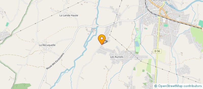 localisation de l'entreprise MADAME SYLVIE TASTET à LABRUGUIERE