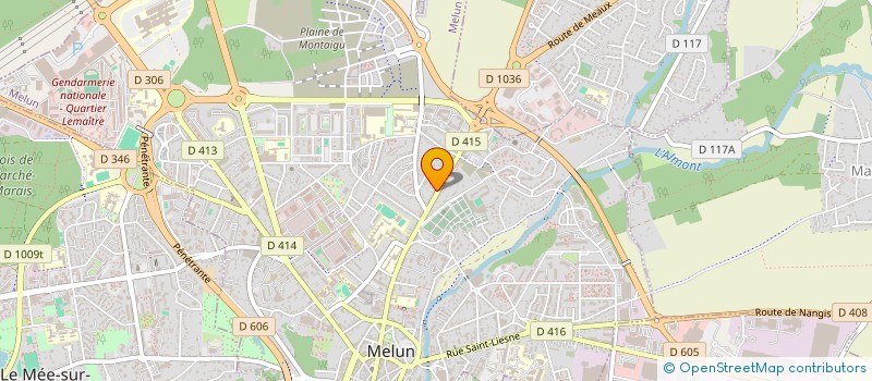 localisation de l'entreprise MADAME SYLVIE TAUPENAS à MELUN
