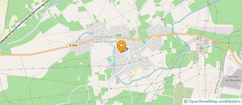 localisation de l'entreprise MADAME SYLVIE TAUPIN  JONQUIERES-SAINT-VINCENT