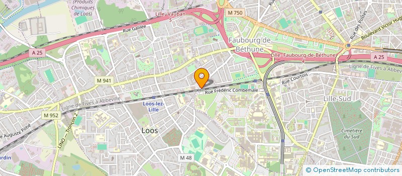 localisation de l'entreprise MADAME SYLVIE TAVERNIER  VERTON