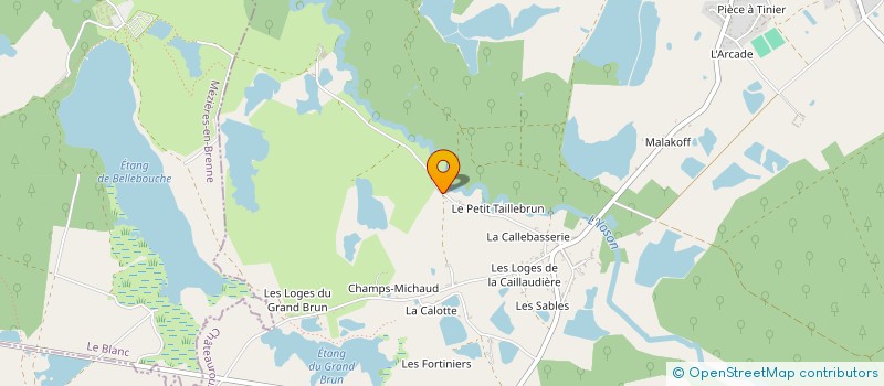 localisation de l'entreprise MADAME SYLVIE TERPREAULT à VENDŒUVRES