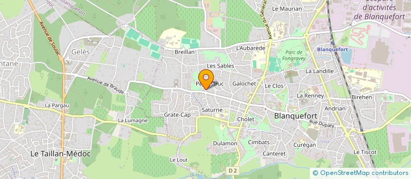 localisation de l'entreprise MADAME SYLVIE TERRIN à BLANQUEFORT
