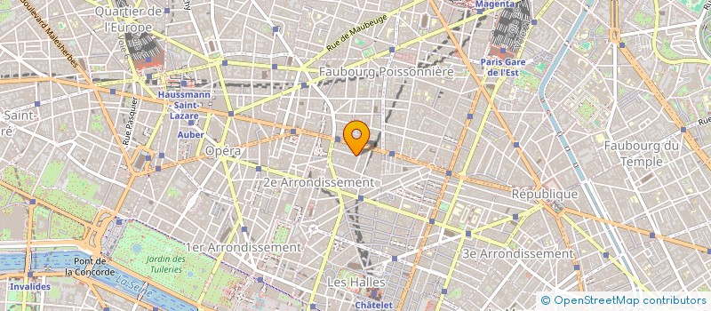 localisation de l'entreprise MADAME SYLVIE TESTUD  PARIS