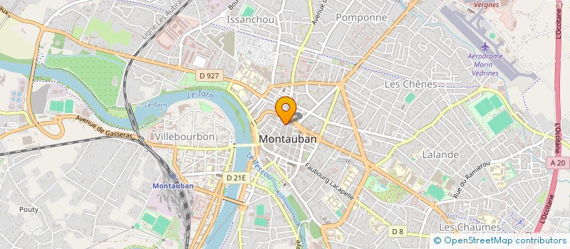 localisation de l'entreprise MADAME SYLVIE THEIS  MONTAUBAN