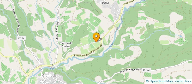 localisation de l'entreprise MADAME SYLVIE THOUMSIN  GRAMBOIS