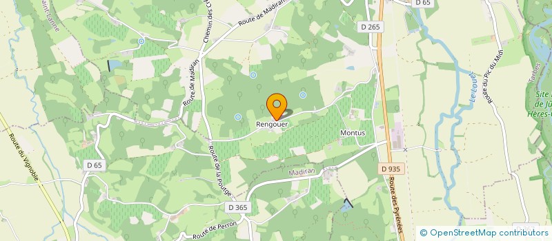 localisation de l'entreprise MADAME SYLVIE THOYOT  CASTELNAU-RIVIERE-BASSE