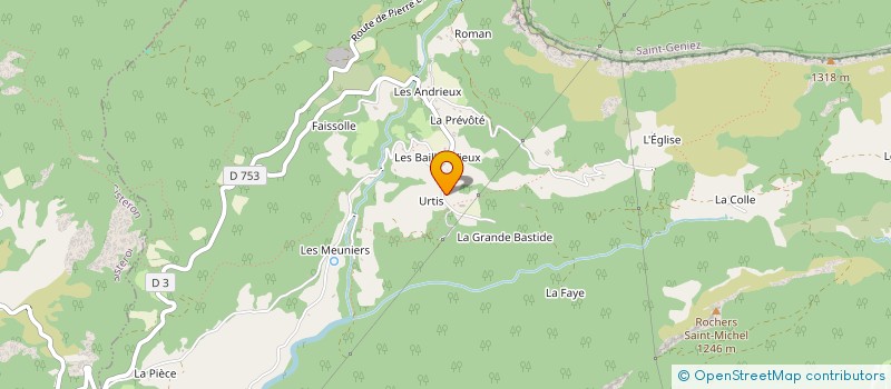 localisation de l'entreprise MADAME SYLVIE THUILLIER  SIGOYER