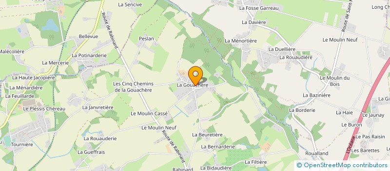 localisation de l'entreprise MADAME SYLVIE THUILLIER à CARQUEFOU