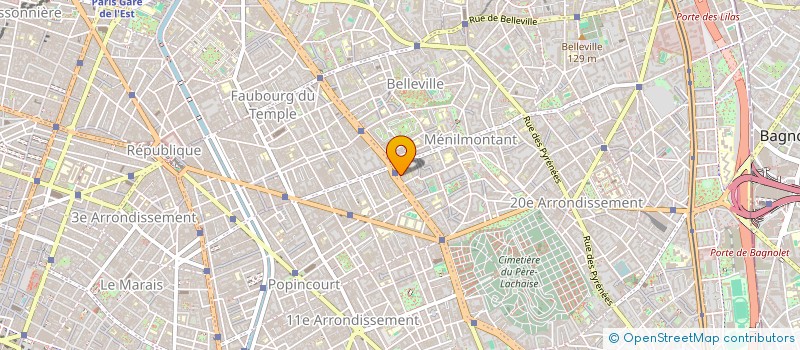 localisation de l'entreprise MADAME SYLVIE TIFFENEAU  PARIS