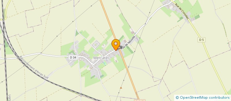 localisation de l'entreprise MADAME SYLVIE TINOT  WAILLY