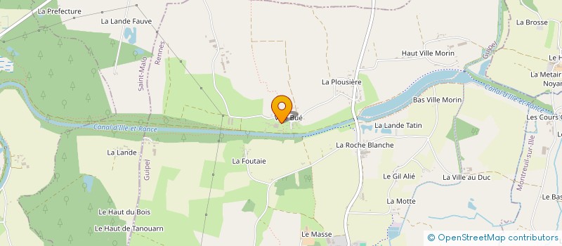 localisation de l'entreprise MADAME SYLVIE TISON à GUIPEL
