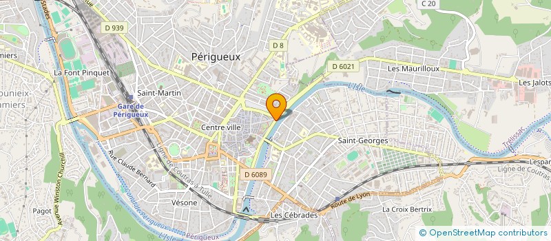 localisation de l'entreprise MADAME SYLVIE TORRES à PERIGUEUX