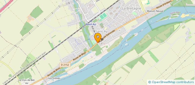localisation de l'entreprise MADAME SYLVIE TORTRAT à SAINT-AY