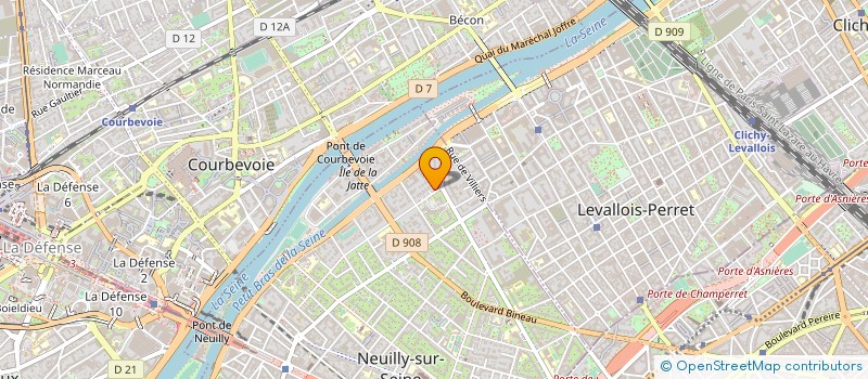 localisation de l'entreprise MADAME SYLVIE TOSSOUKPE à NEUILLY-SUR-SEINE