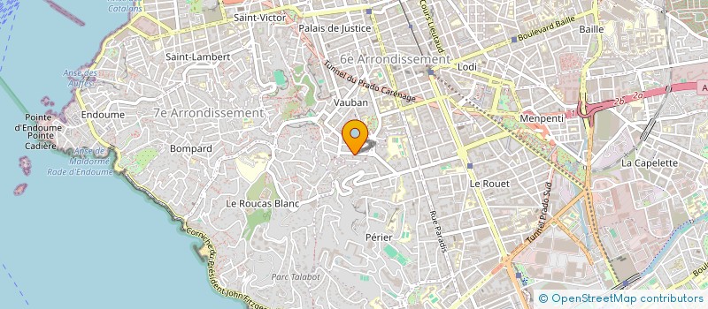 localisation de l'entreprise MADAME SYLVIE TOUMASSIAN à MARSEILLE
