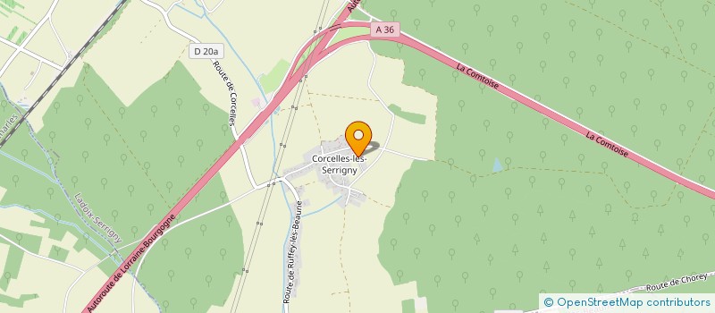 localisation de l'entreprise MADAME SYLVIE TOURNEUX  LADOIX-SERRIGNY