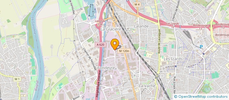 localisation de l'entreprise MADAME SYLVIE TREVISIOL à TOULOUSE