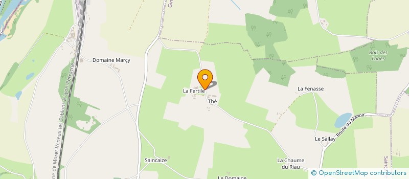 localisation de l'entreprise MADAME SYLVIE TRINQUET à SAINCAIZE-MEAUCE