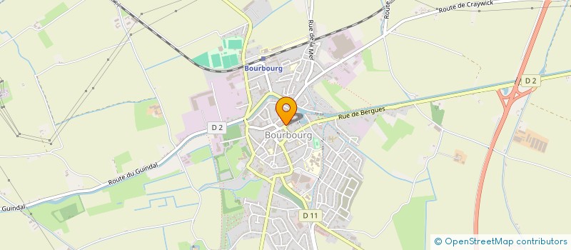 localisation de l'entreprise MADAME SYLVIE TRUANT  BROUCKERQUE