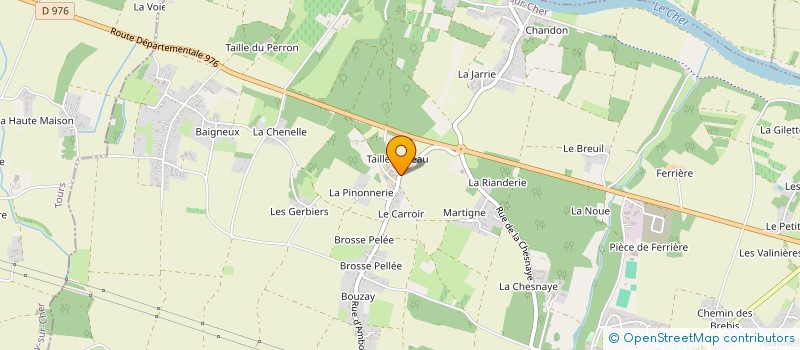 localisation de l'entreprise MADAME SYLVIE TURGOT à ATHEE-SUR-CHER