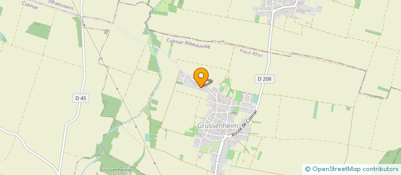 localisation de l'entreprise MADAME SYLVIE UTARD  BISCHWIHR