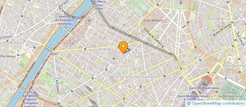 localisation de l'entreprise MADAME SYLVIE VAILLANT  PARIS