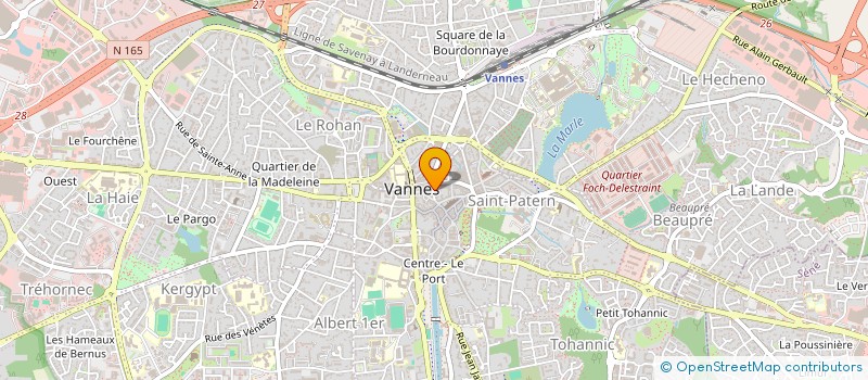 localisation de l'entreprise MADAME SYLVIE VAN APPELGHEM à VANNES