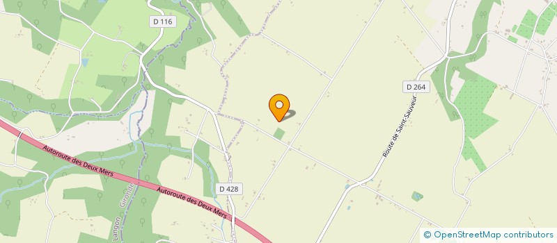 localisation de l'entreprise MADAME SYLVIE VAN DE VONDELE  MEILHAN SUR GARONNE