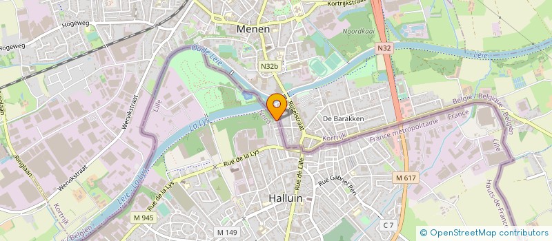 localisation de l'entreprise MADAME SYLVIE VAN LAER  TOURCOING