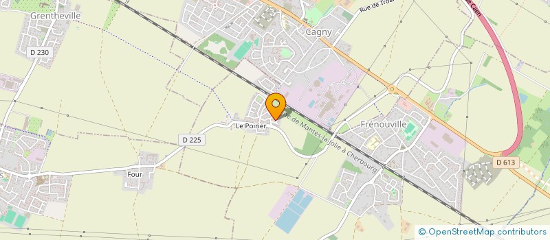 localisation de l'entreprise MADAME SYLVIE VANDERMEERSCH  FRENOUVILLE