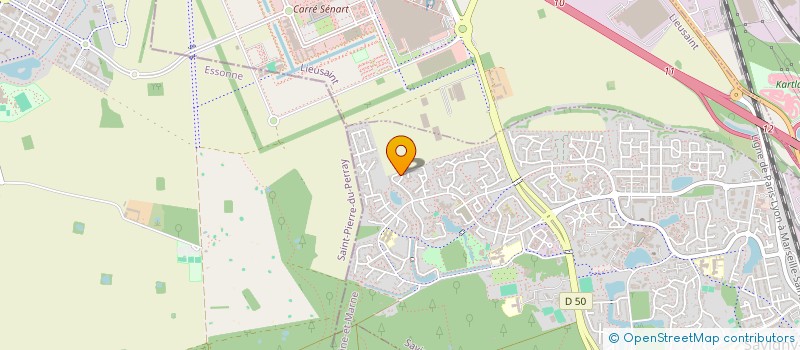 localisation de l'entreprise MADAME SYLVIE VARNIOT  SAVIGNY-LE-TEMPLE