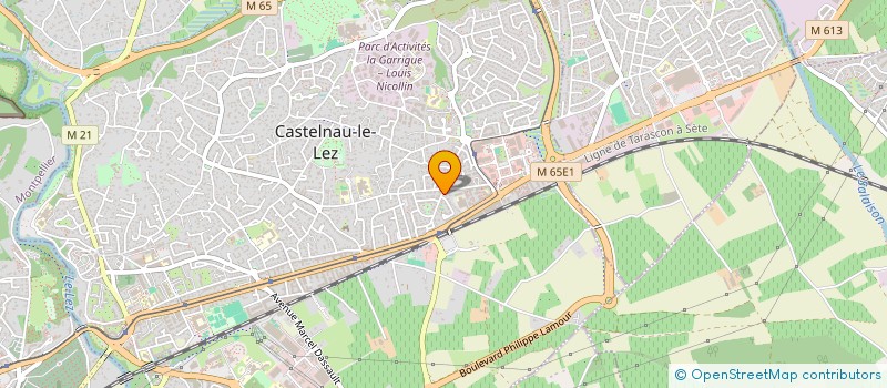 localisation de l'entreprise MADAME SYLVIE VARRAY à CASTELNAU-LE-LEZ
