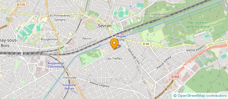 localisation de l'entreprise MADAME SYLVIE VASSELIN à SEVRAN