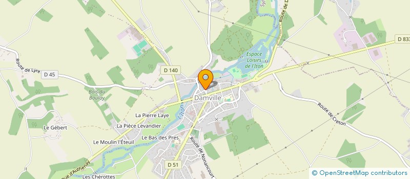 localisation de l'entreprise MADAME SYLVIE VASSEUR à MESNILS-SUR-ITON