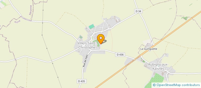 localisation de l'entreprise MADAME SYLVIE VATIN  VILLERS-SAINT-CHRISTOPHE