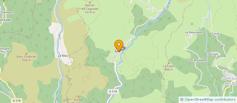 localisation de l'entreprise MADAME SYLVIE VAUCLARE  GENESTELLE