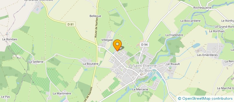 localisation de l'entreprise MADAME SYLVIE VENNETTILLI  LA CHAPELLE-PALLUAU