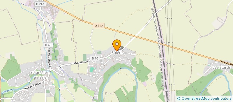 localisation de l'entreprise MADAME SYLVIE VERCAUTEREN  SOLERS