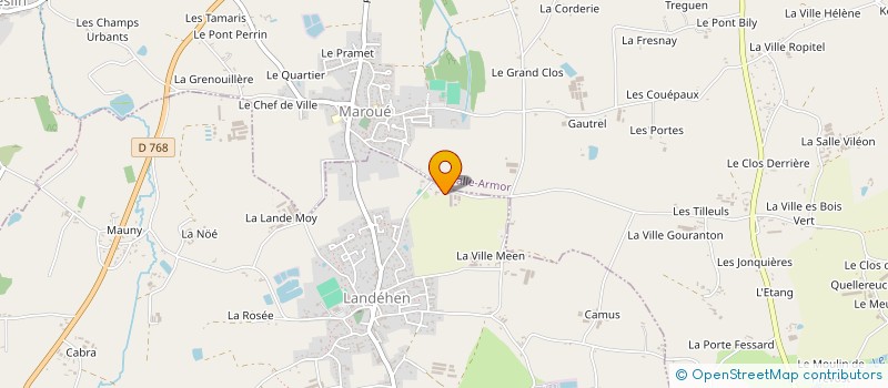 localisation de l'entreprise MADAME SYLVIE VERDES  LE MANS