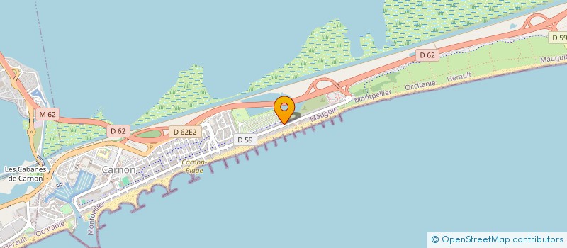 localisation de l'entreprise MADAME SYLVIE VEZOLLE  MAUGUIO