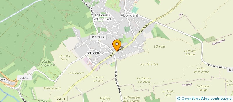 localisation de l'entreprise MADAME SYLVIE VIAL à BU