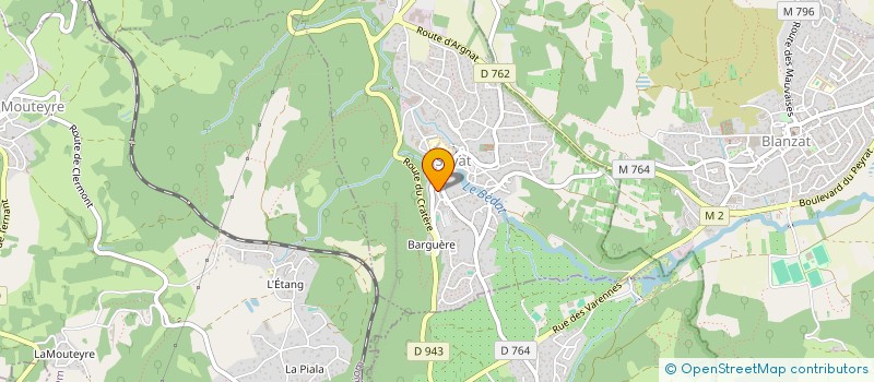 localisation de l'entreprise MADAME SYLVIE VIDAL  SAYAT