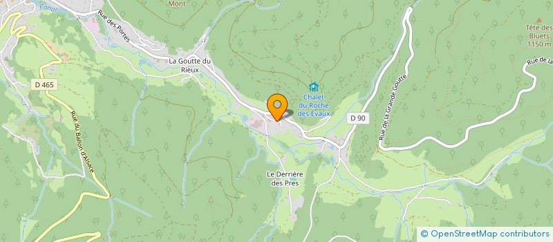 localisation de l'entreprise MADAME SYLVIE VIEIRA  SAINT-MAURICE-SUR-MOSELLE