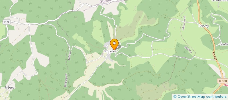 localisation de l'entreprise MADAME SYLVIE VILLIERES  MAXOU