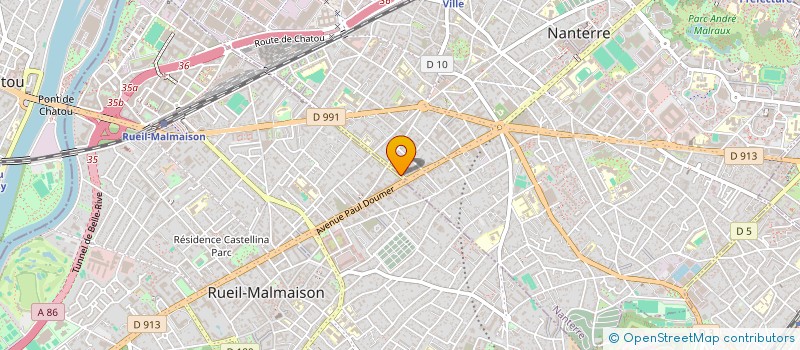 localisation de l'entreprise MADAME SYLVIE VINCENT à RUEIL-MALMAISON